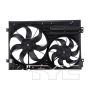 TYC Products 621460 Dual Radiator A