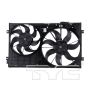 TYC Products 621490 Dual Radiator A
