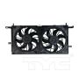 TYC Products 621540 Dual Radiator A