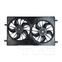 TYC Products 621570 Dual Radiator A