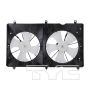 TYC Products 621580 Dual Radiator A