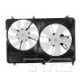 TYC Products 621640 Cooling Fan Assembly