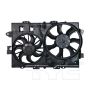 TYC Products 621670 Dual Radiator A