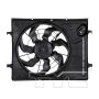 TYC Products 621710 Dual Radiator A