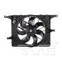 TYC Products 621830 Dual Radiator A