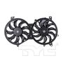 TYC Products 621840 Dual Radiator A