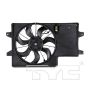 TYC Products 621850 Cooling Fan Assembly