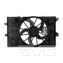 TYC Products 621890 Dual Radiator A