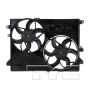 TYC Products 621910 Dual Radiator A
