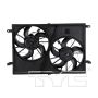 TYC Products 621930 Dual Radiator A