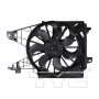 TYC Products 621950 Cooling Fan Assembly