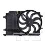 TYC Products 621980 Cooling Fan Assembly
