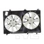 TYC Products 622000 Dual Radiator A