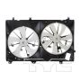 TYC Products 622010 Cooling Fan Assembly