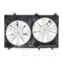 TYC Products 622020 Dual Radiator A