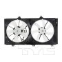 TYC Products 622050 Dual Radiator A