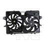 TYC Products 622120 Dual Radiator A