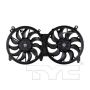 TYC Products 622150 Dual Radiator A