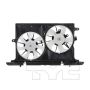TYC Products 622160 Dual Radiator A