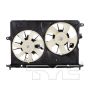 TYC Products 622170 Cooling Fan Assembly