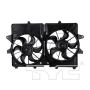 TYC Products 622180 Dual Radiator A