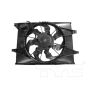 TYC Products 622250 Dual Radiator A
