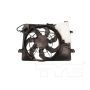 TYC Products 622280 Dual Radiator A