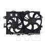 TYC Products 622300 Dual Radiator A