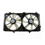 TYC Products 622420 Dual Radiator A