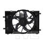 TYC Products 622430 Cooling Fan Assembly