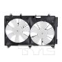 TYC Products 622510 Cooling Fan Assembly