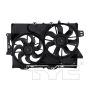 TYC Products 622610 Dual Radiator A