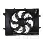 TYC Products 622630 Dual Radiator A