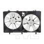 TYC Products 622670 Dual Radiator A