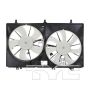 TYC Products 622680 Dual Radiator A