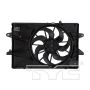 TYC Products 622720 Dual Radiator A