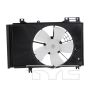 TYC Products 622740 Dual Radiator A