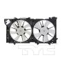 TYC Products 622750 Dual Radiator A