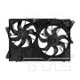 TYC Products 622780 Dual Radiator A