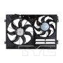TYC Products 622820 Dual Radiator A
