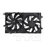 TYC Products 622850 Dual Radiator A