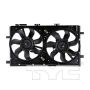 TYC Products 622860 Dual Radiator A