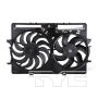 TYC Products 622940 Dual Radiator A