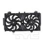 TYC Products 622970 Cooling Fan Assembly