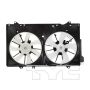 TYC Products 623010 Dual Radiator A