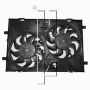 TYC Products 623030 Dual Radiator A