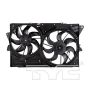 TYC Products 623040 Dual Radiator A