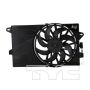 TYC Products 623050 Dual Radiator A