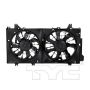 TYC Products 623250 Cooling Fan Assembly