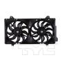 TYC Products 623260 Cooling Fan Assembly